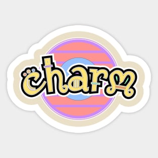 Charm Sticker